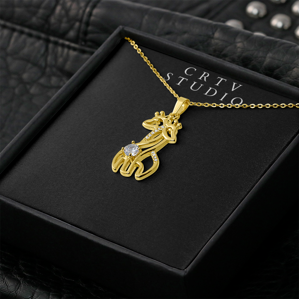 Giraffe Necklace