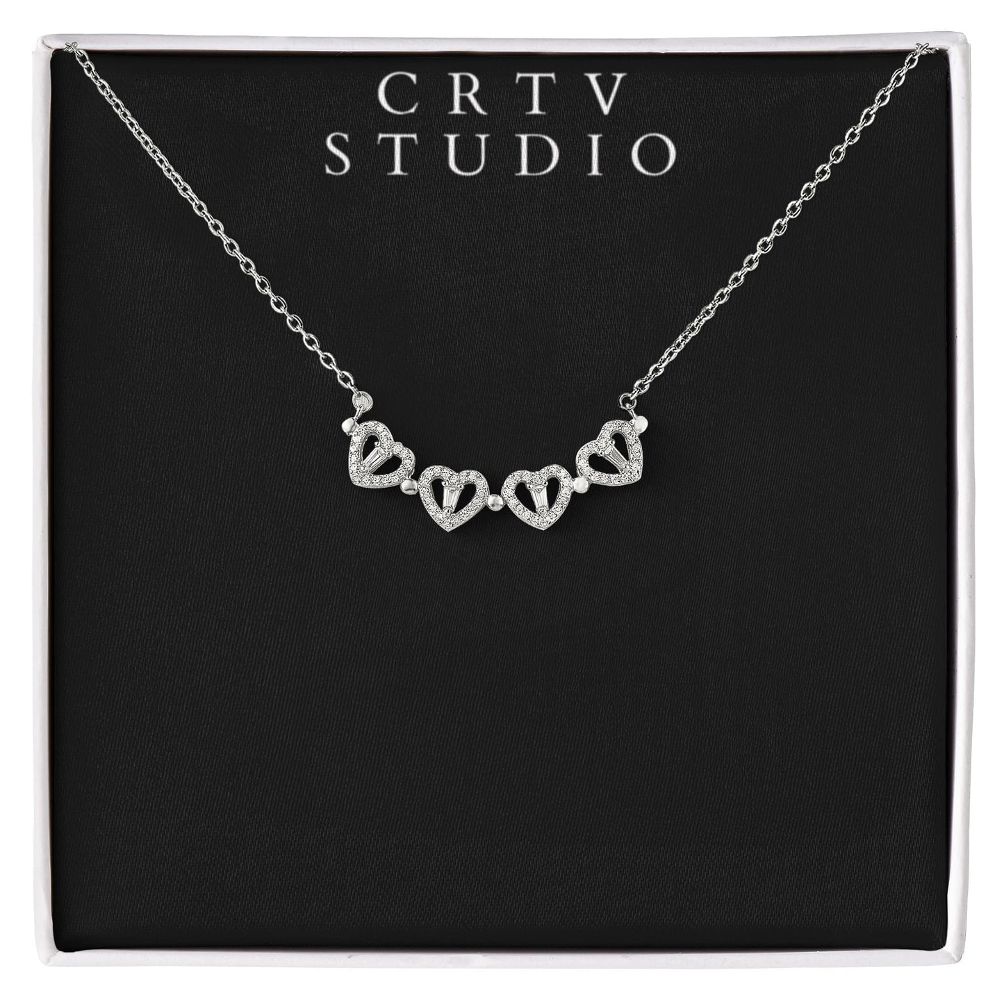 Magnetic Hearts Necklace