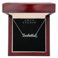 Custom Name Necklace with Birthstone
