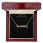 Custom Name Necklace with Birthstone