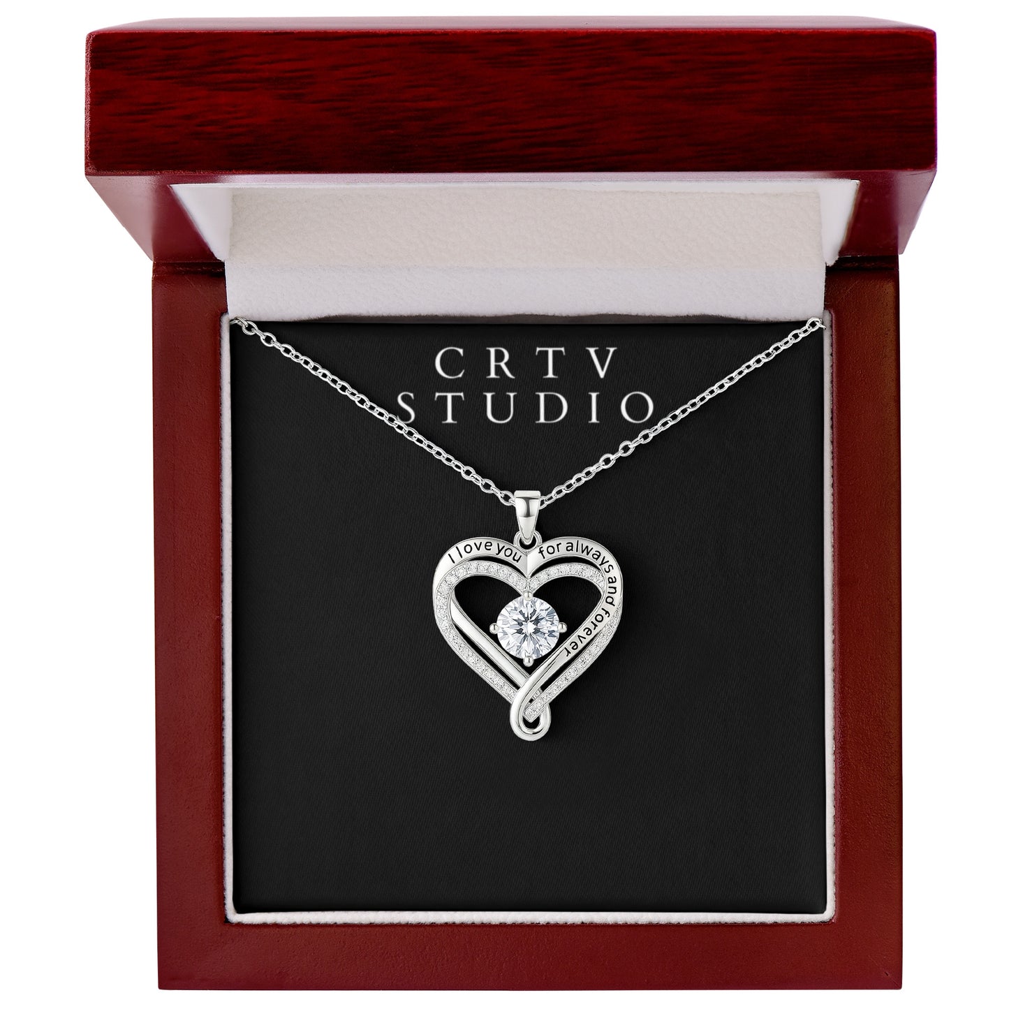 Love You Always Necklace