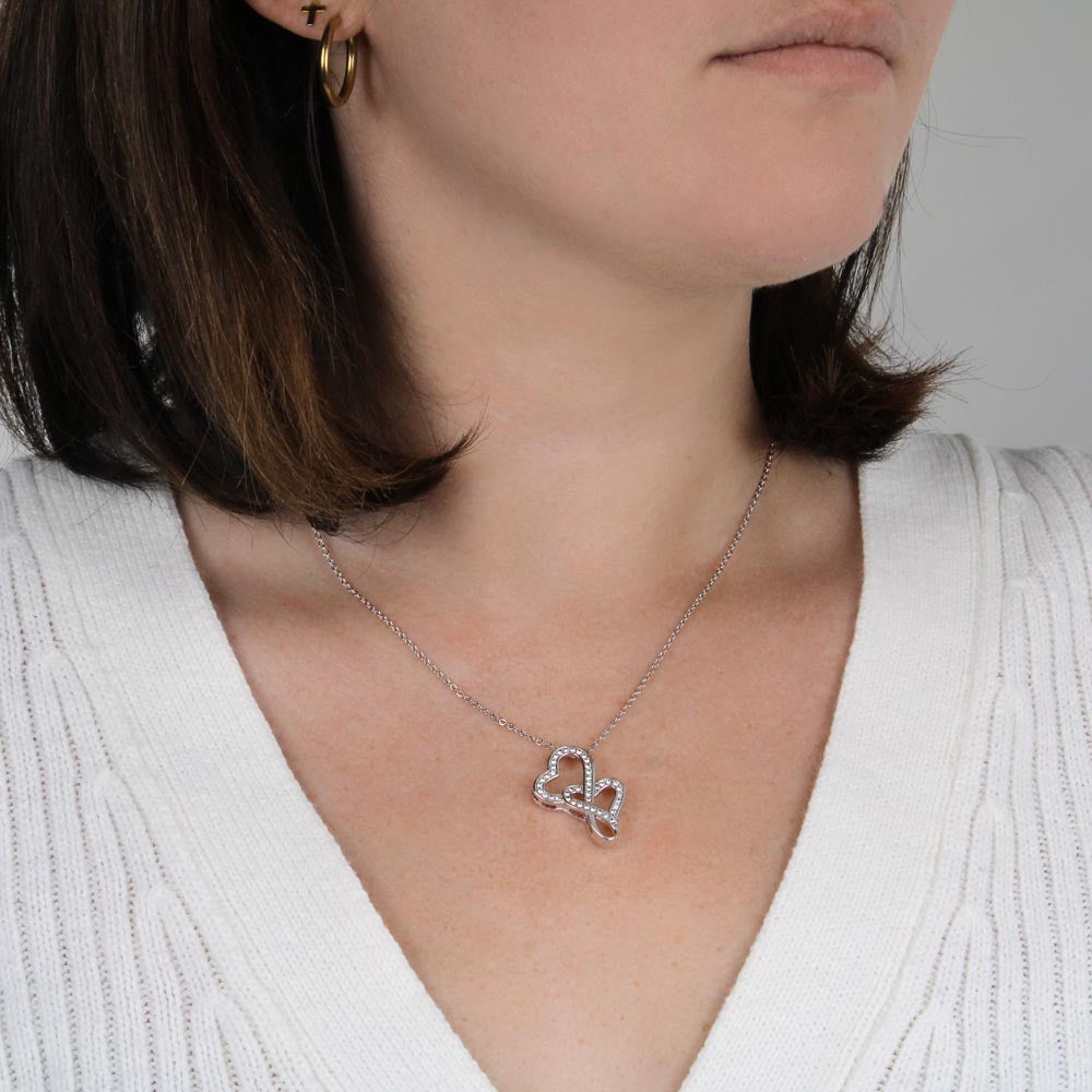 Heart-to-Heart Pendant Necklace