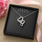 Heart-to-Heart Pendant Necklace