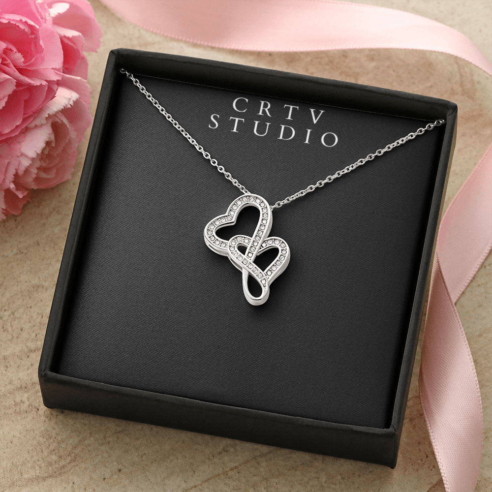 Heart-to-Heart Pendant Necklace