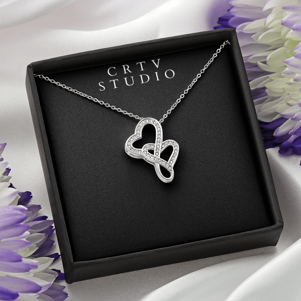 Heart-to-Heart Pendant Necklace