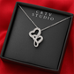 Heart-to-Heart Pendant Necklace