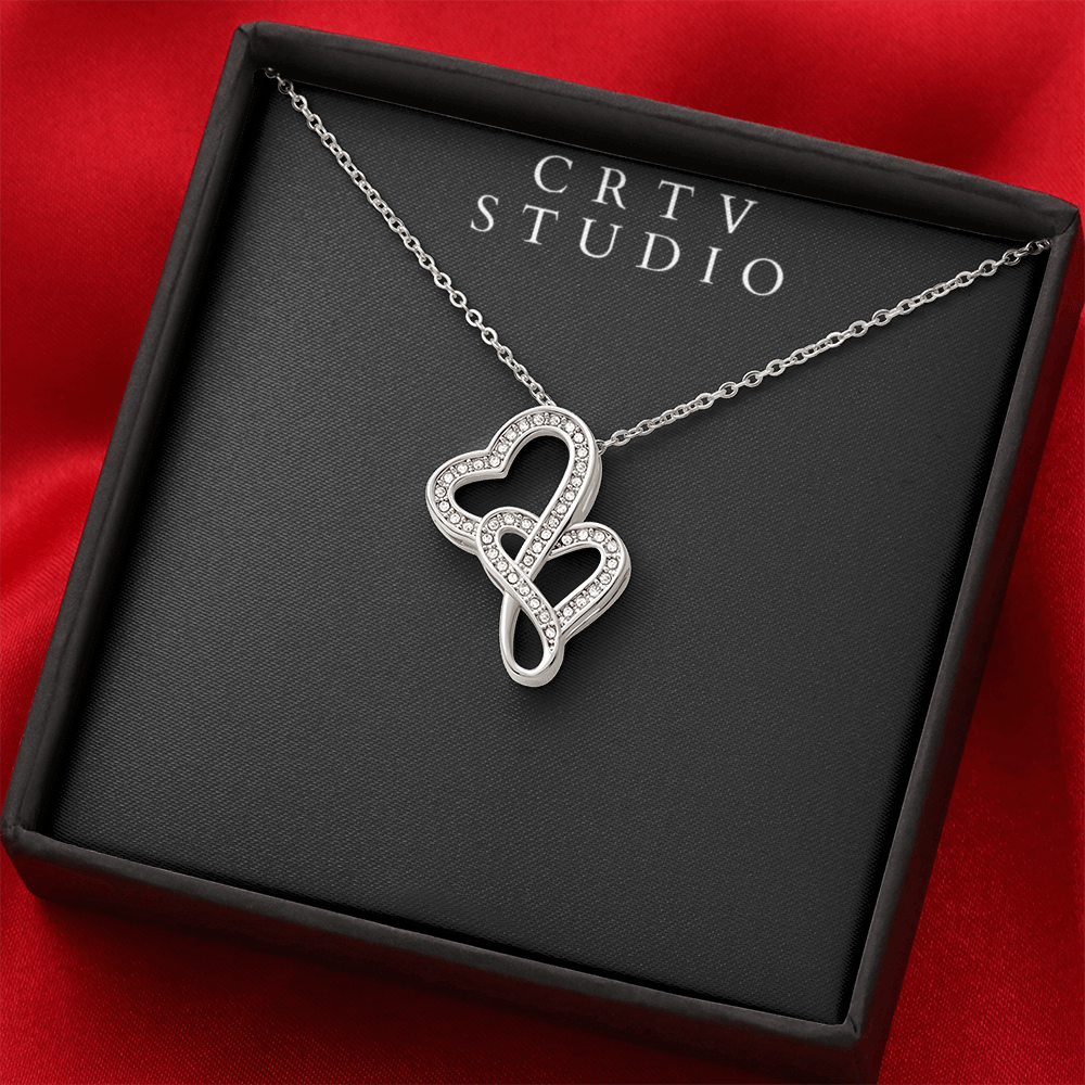 Heart-to-Heart Pendant Necklace