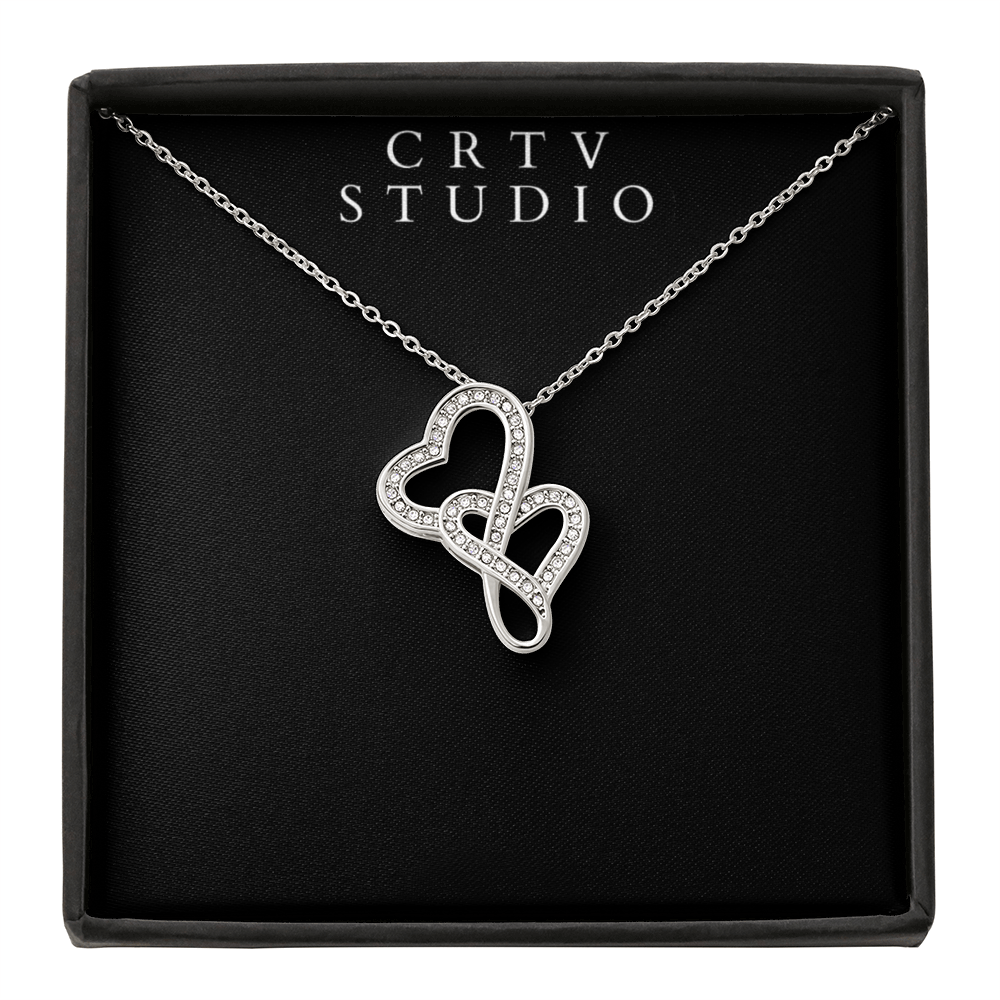 Heart-to-Heart Pendant Necklace