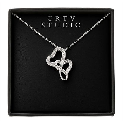 Heart-to-Heart Pendant Necklace