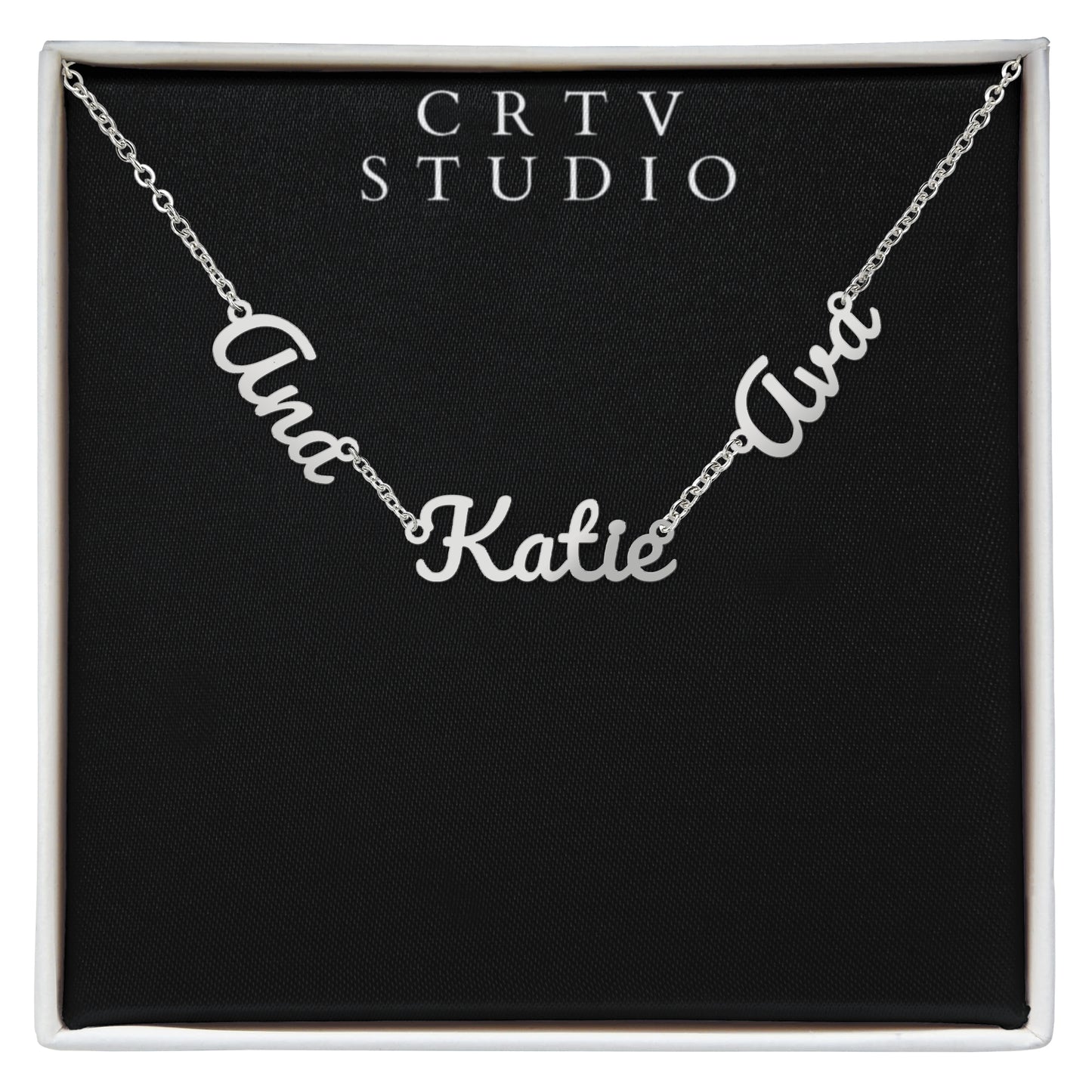 Multiple Name Necklace