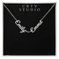 Multiple Name Necklace