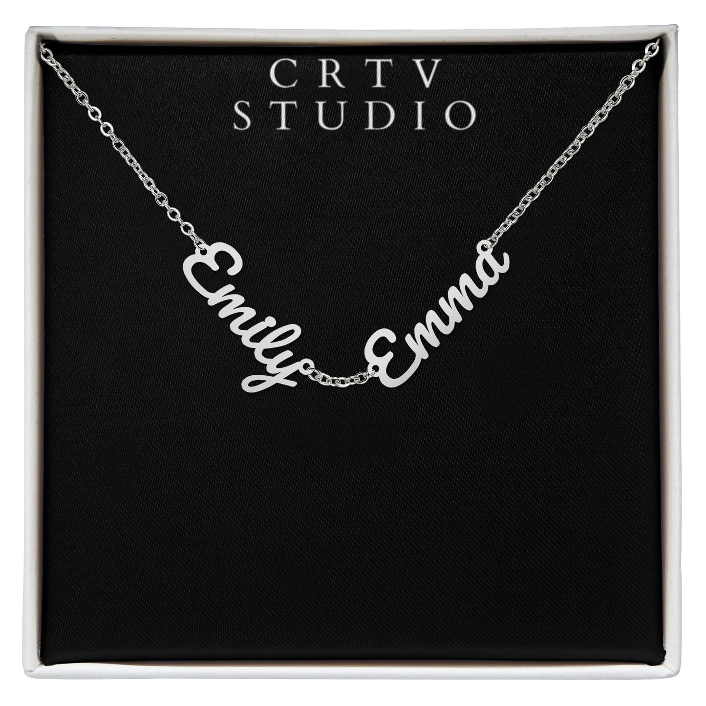 Multiple Name Necklace