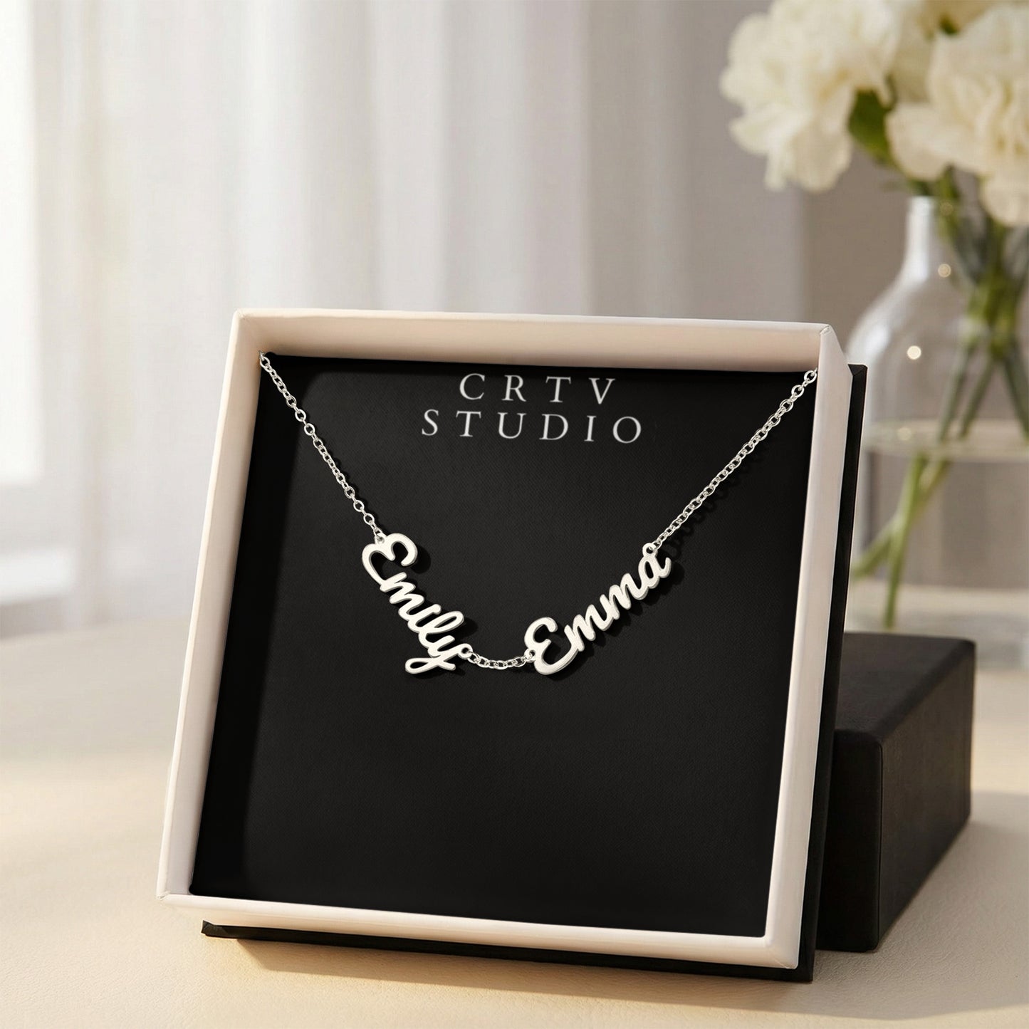 Multiple Name Necklace