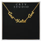 Multiple Name Necklace
