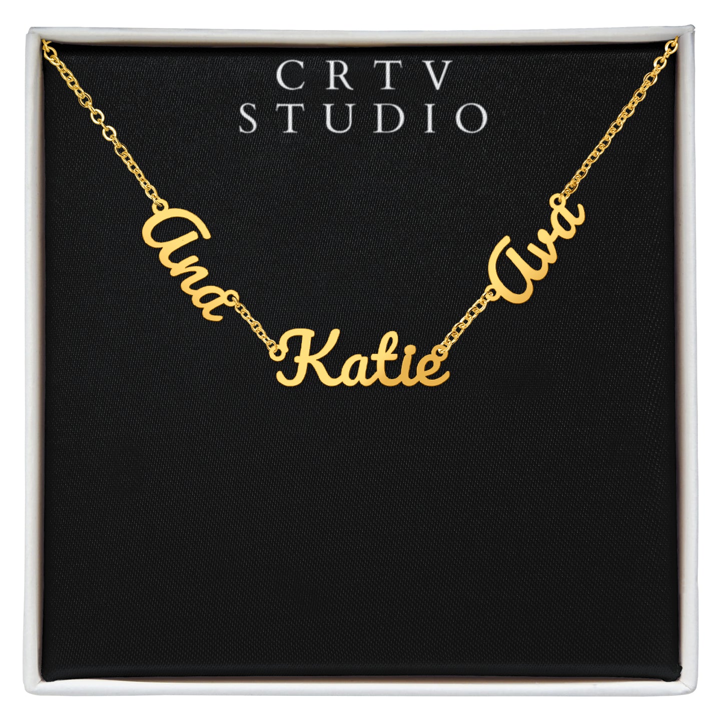 Multiple Name Necklace