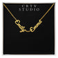 Multiple Name Necklace