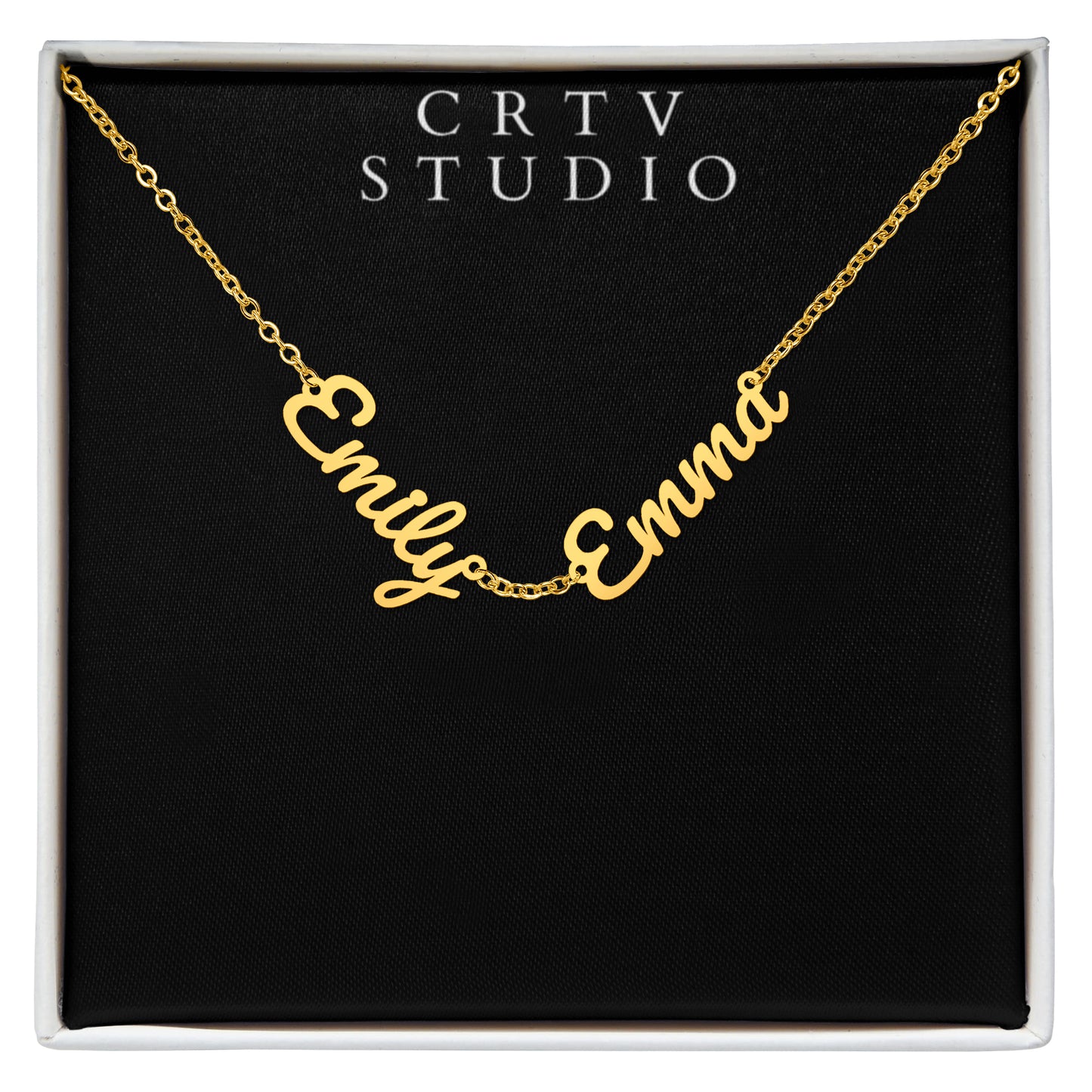 Multiple Name Necklace