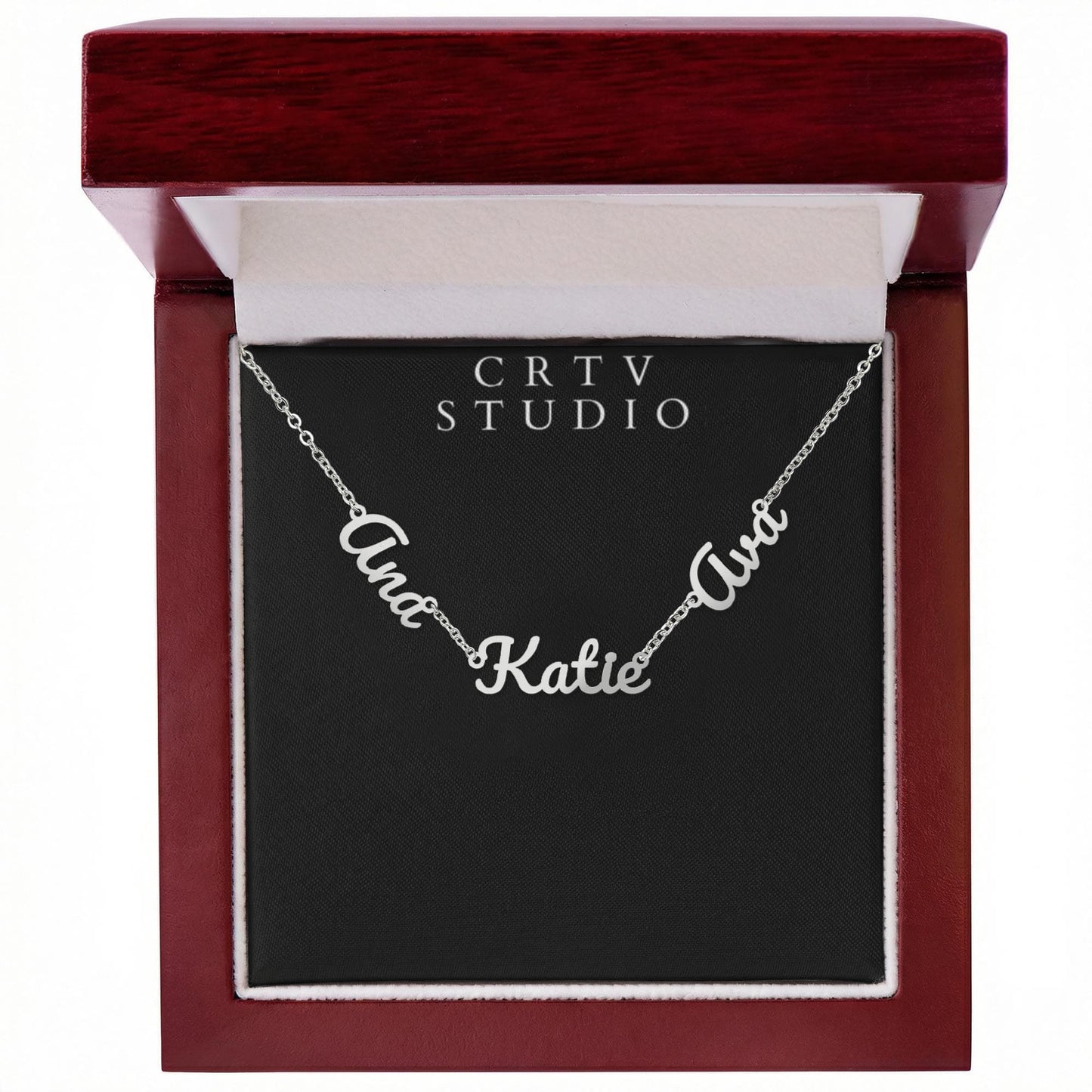 Multiple Name Necklace