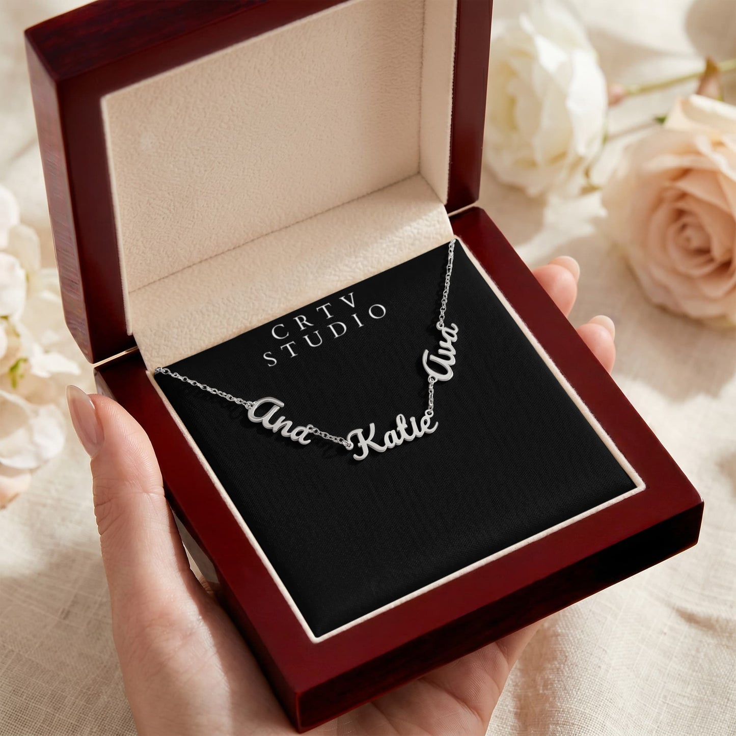 Multiple Name Necklace