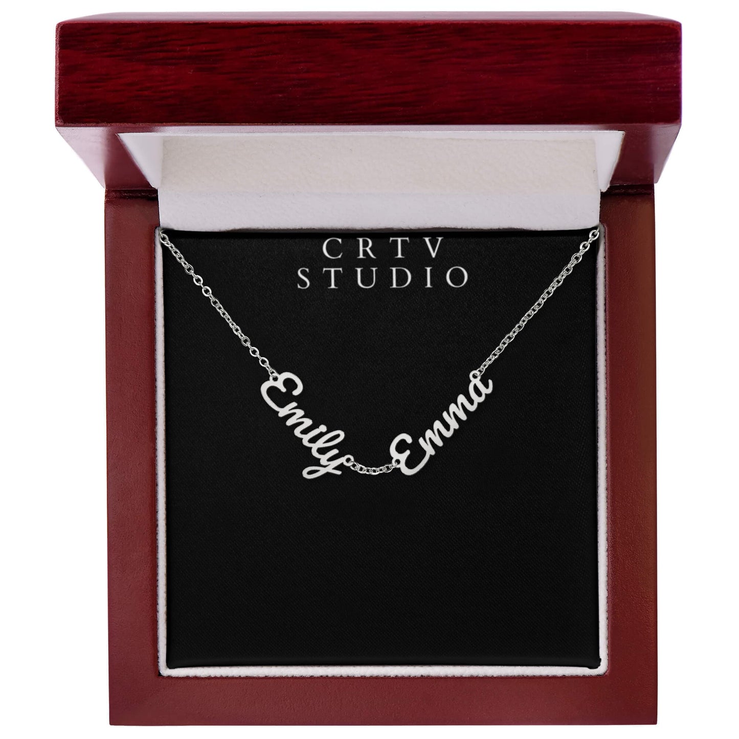 Multiple Name Necklace