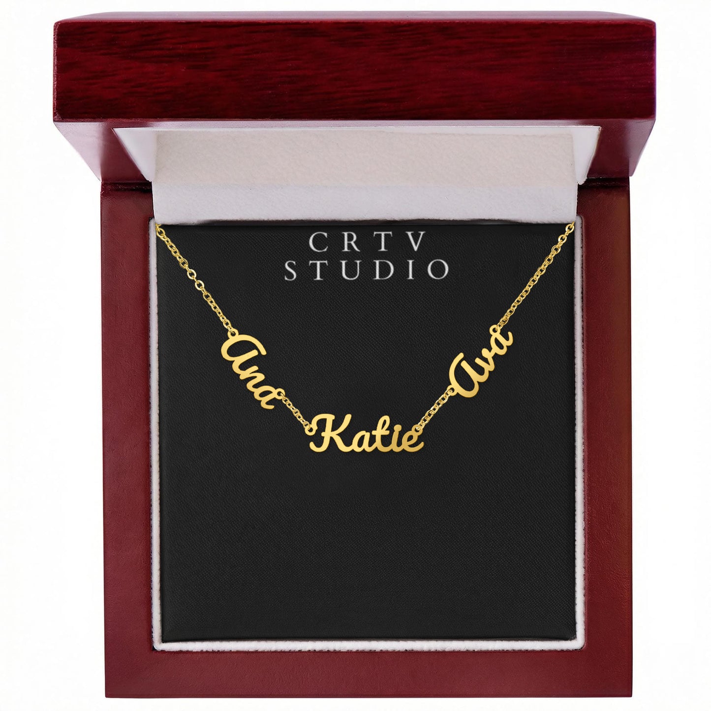 Multiple Name Necklace