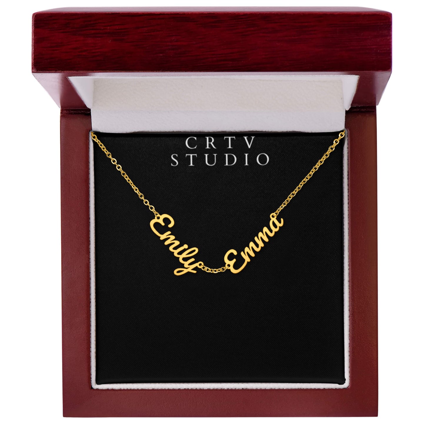 Multiple Name Necklace