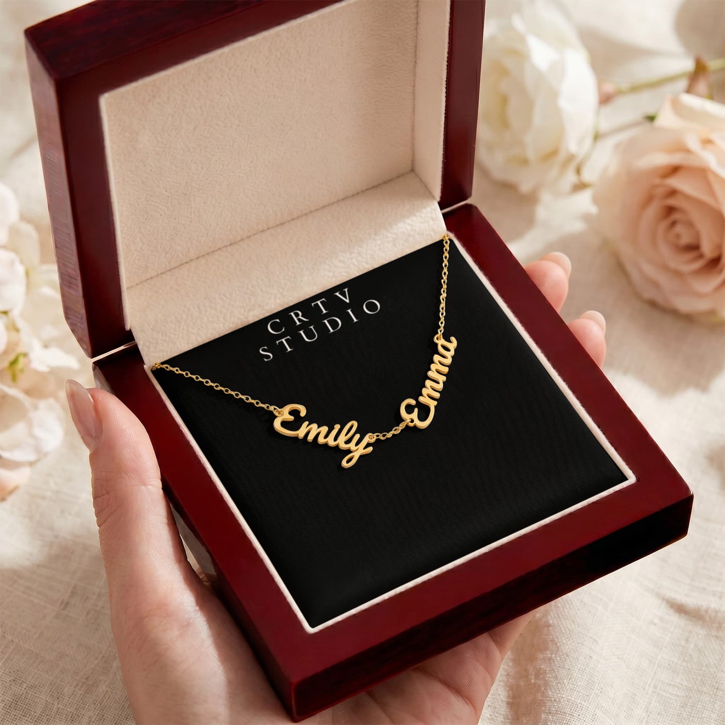 Multiple Name Necklace