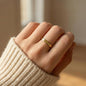 Engraved Women's Ring