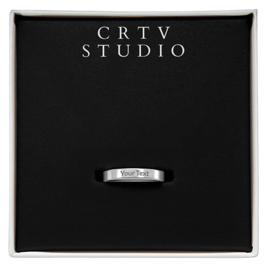 Women's Ring -  Engraved