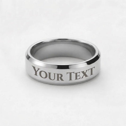 Men's Ring - Engraved