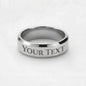 Men's Ring - Engraved
