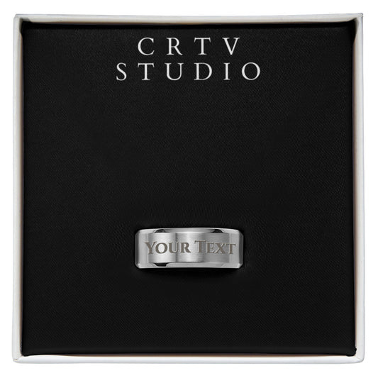 Men's Ring - Engraved