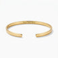 Cuff Bracelet - Engraved