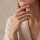 Women's Stackable Birthstone Ring