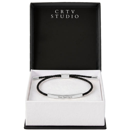 Nylon Bracelet - Engraved