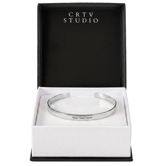 Cuff Bracelet - Engraved