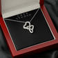 Heart-to-Heart Pendant Necklace