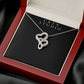 Heart-to-Heart Pendant Necklace