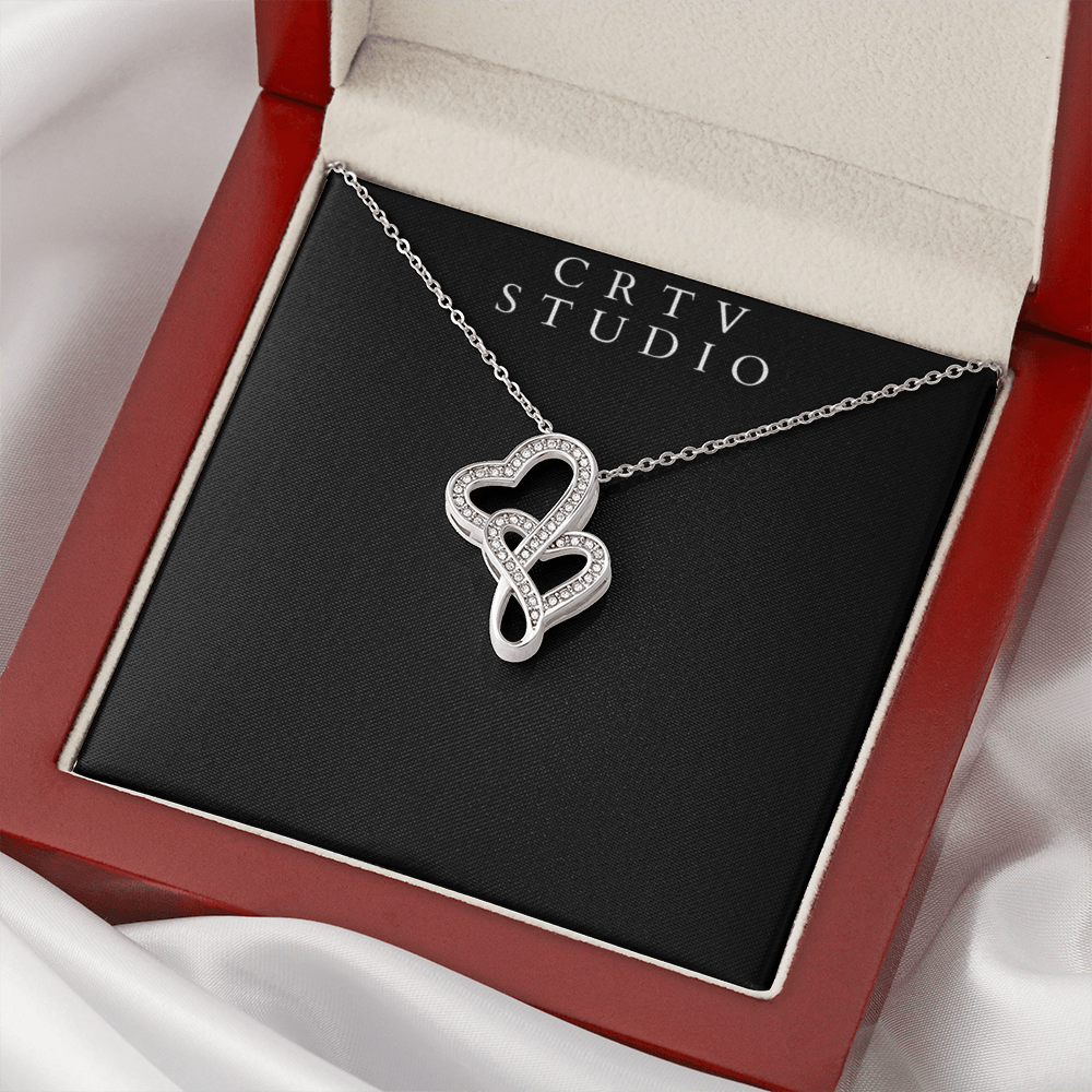 Heart-to-Heart Pendant Necklace