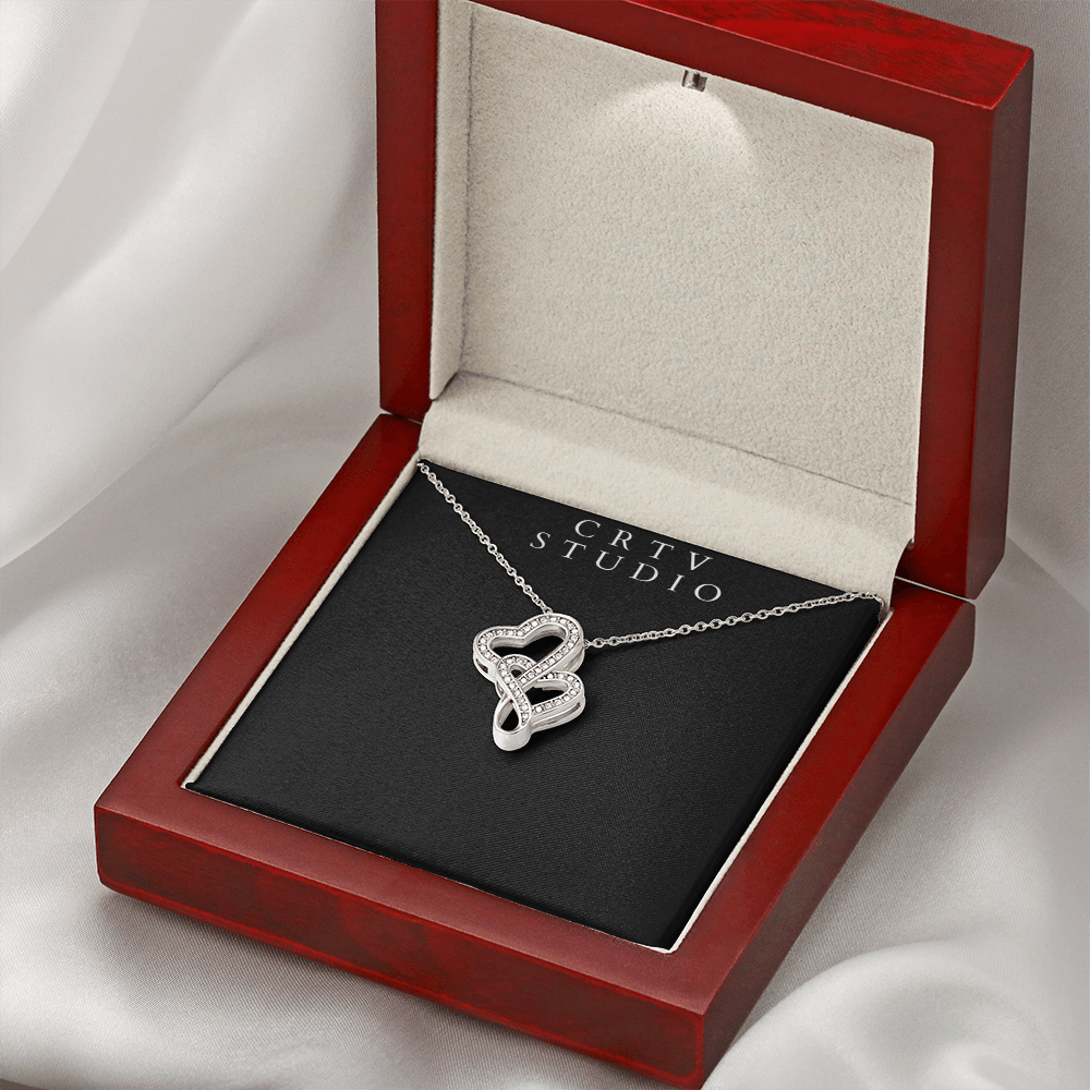 Heart-to-Heart Pendant Necklace