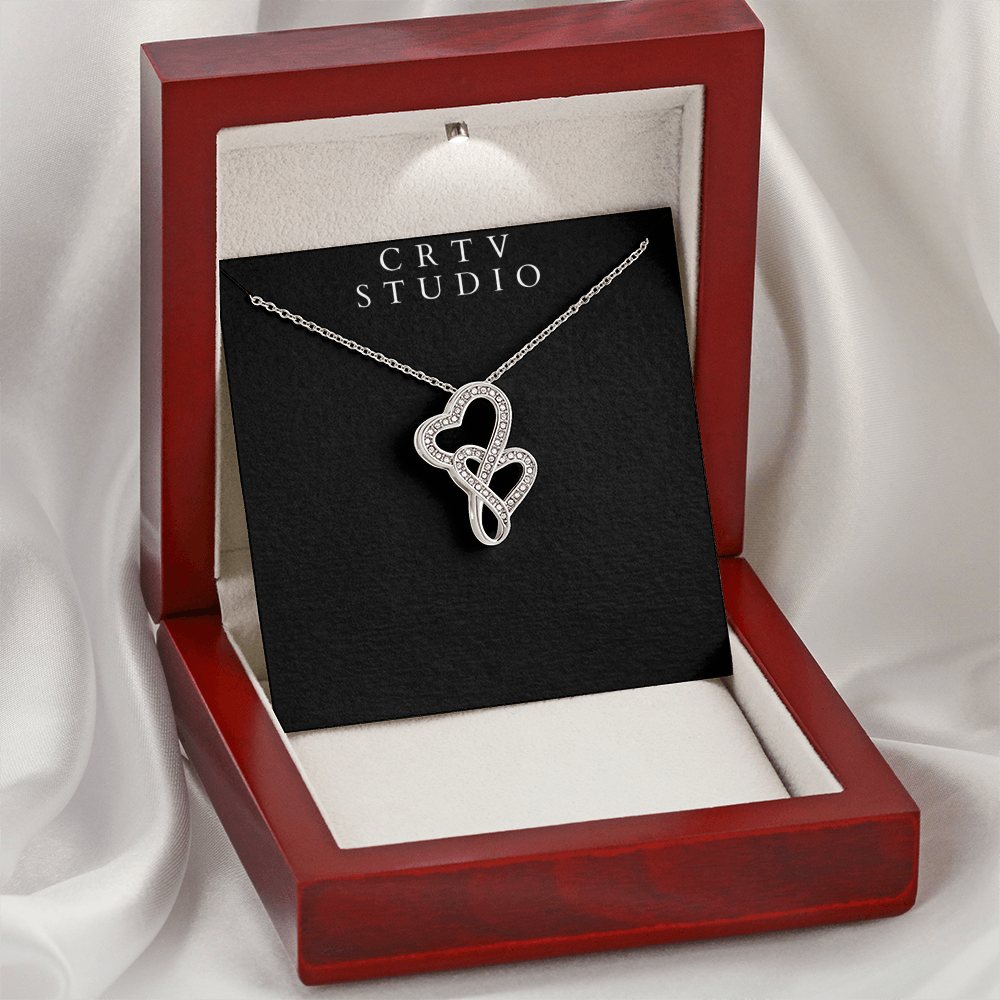 Heart-to-Heart Pendant Necklace