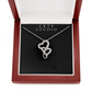 Heart-to-Heart Pendant Necklace