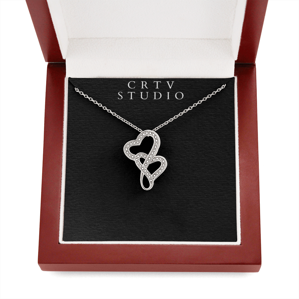 Heart-to-Heart Pendant Necklace