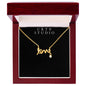 Scripted Love Necklace