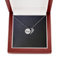 Memorial Necklace  w/ Angel Wing Charm – Dad