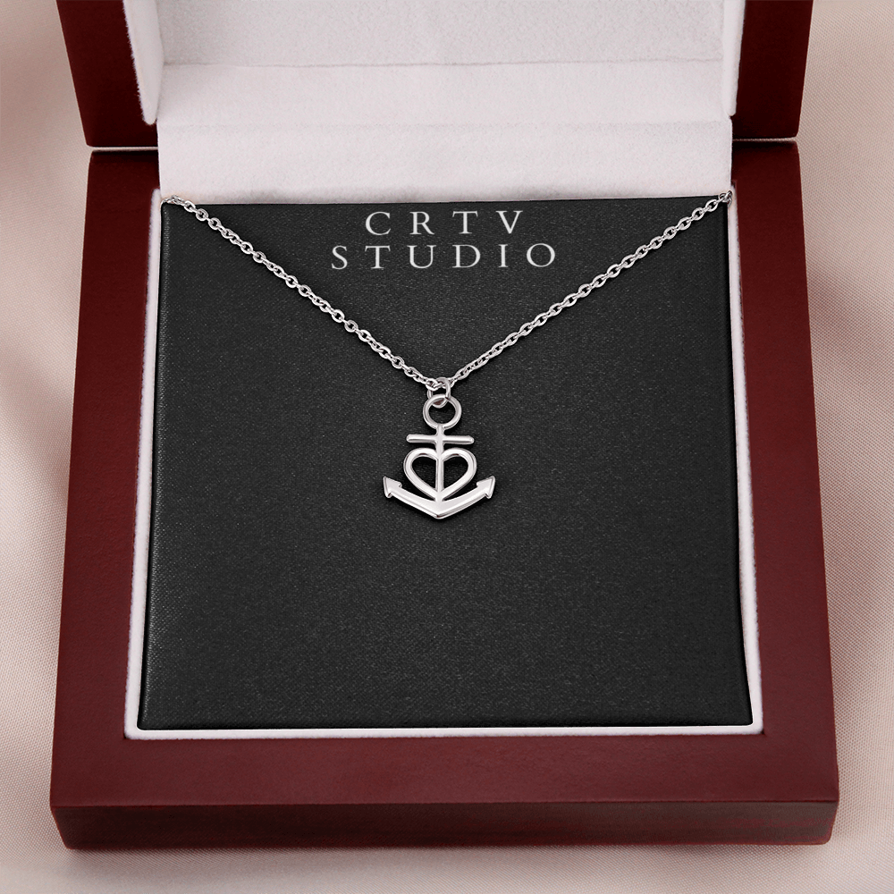 Anchor Pendant Necklace