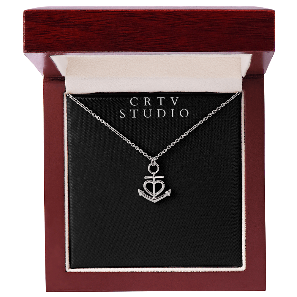 Anchor Pendant Necklace