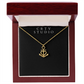 Anchor Pendant Necklace