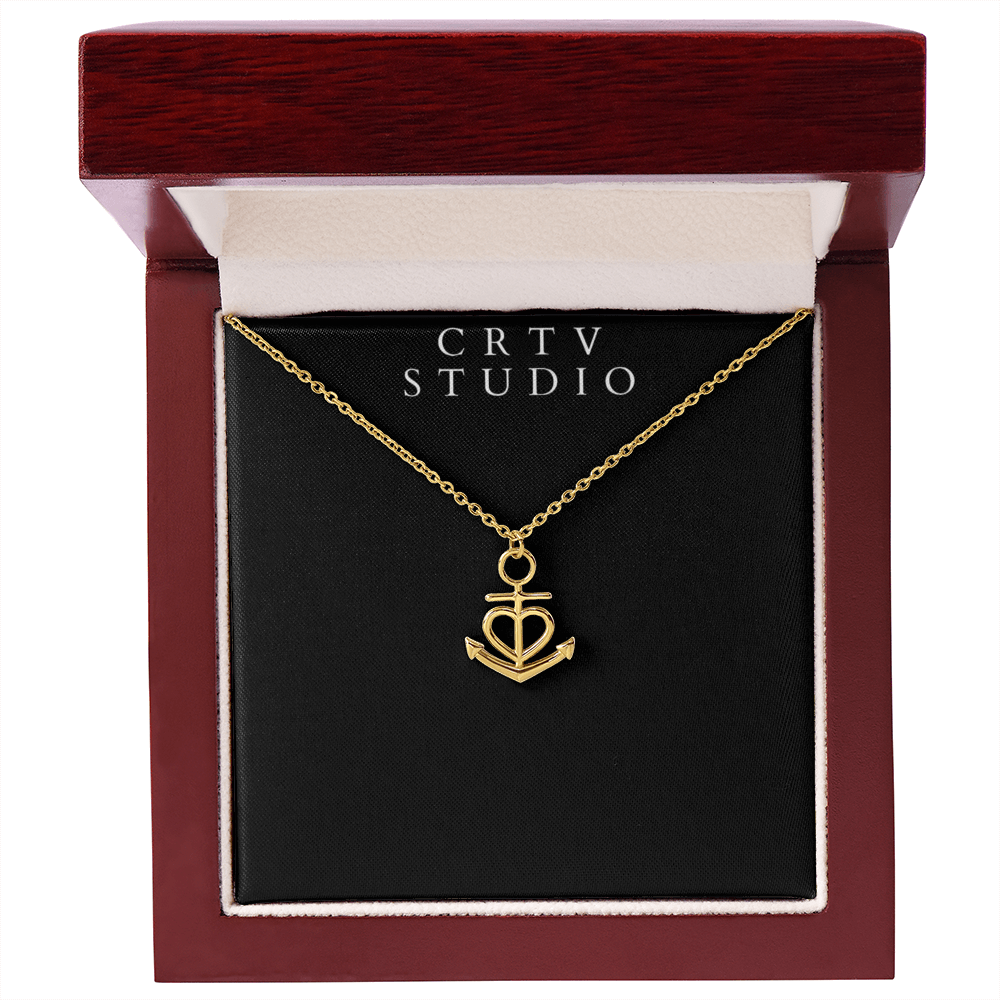 Anchor Pendant Necklace