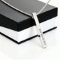 4-Sided Stick Necklace - Engraved